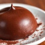 Mousse de chocolate: elegante y decadente