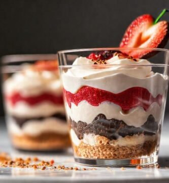 Postres elegantes