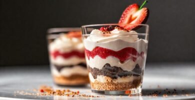Postres elegantes