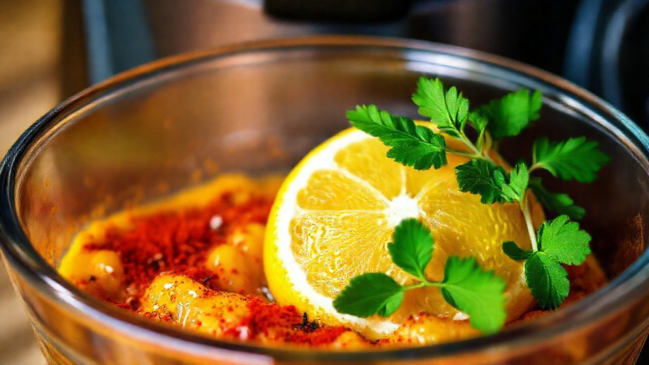 Un tazón brillante, lleno de ingredientes frescos