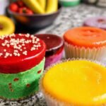 Postres coloridos y fáciles de hacer