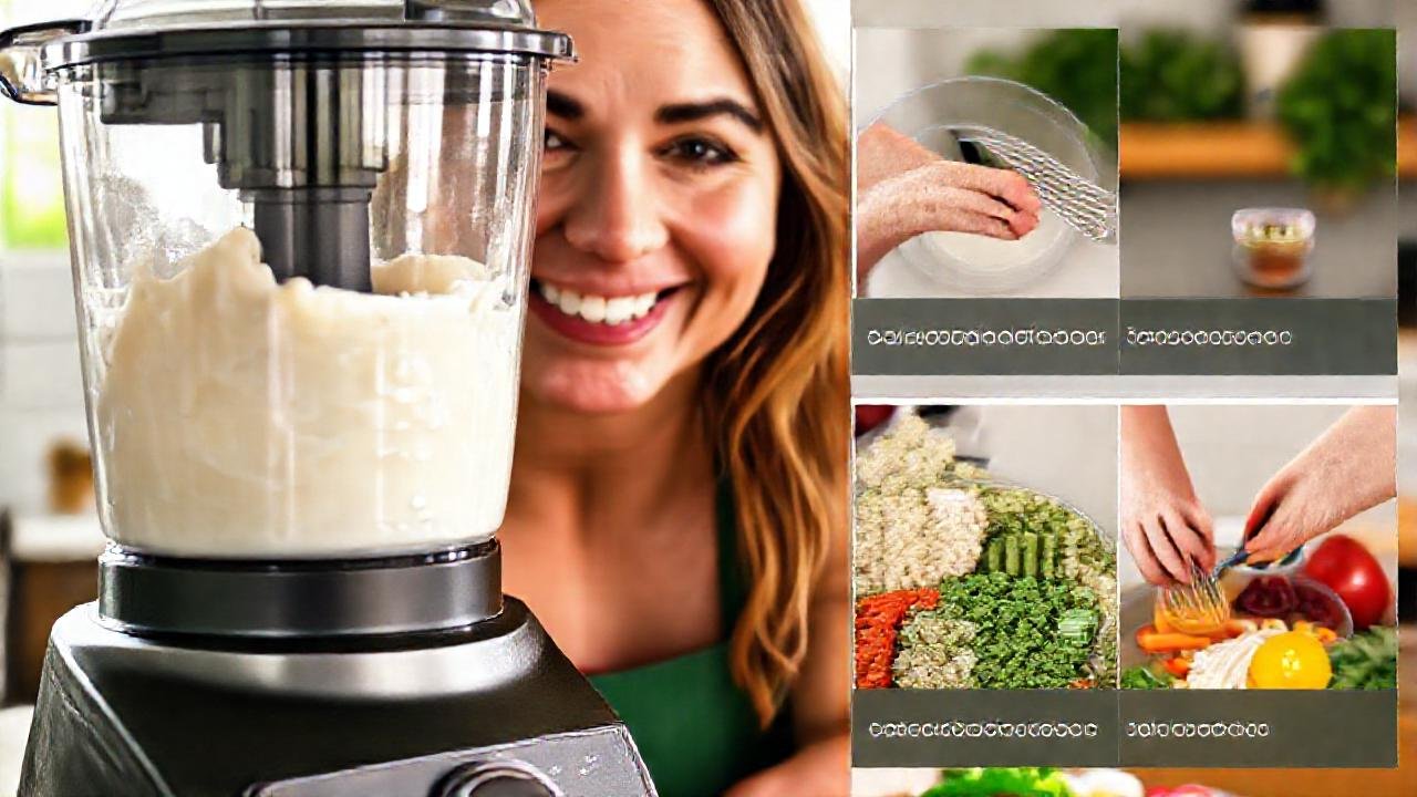 Thermomix crea recetas cremosas y fáciles
