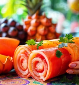 Frutas tropicales frescas